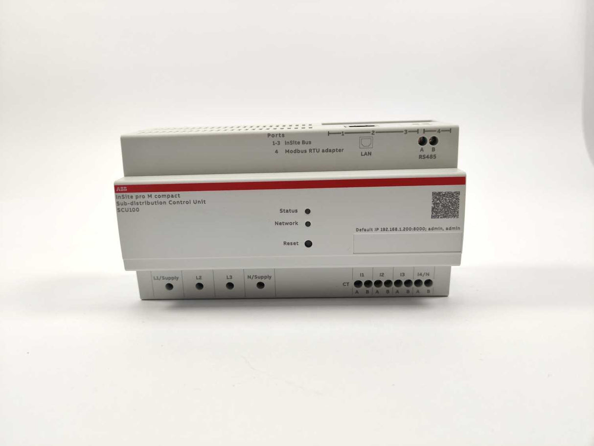 ABB 2CCG000242R0001 SCU100 Control unit, where mounted, not used.