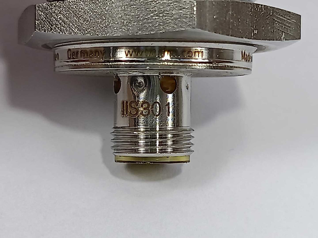 Ifm Electronic IIS301 Inductive Sensor IIK3015BAPKG/K1/V4A/US-104
