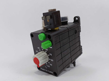 emec RAV06003W0018NOGA000 PUMP RACV0603 WAX+SS 24VDC D.4X6 S.6X8 AIR FITT.4X6