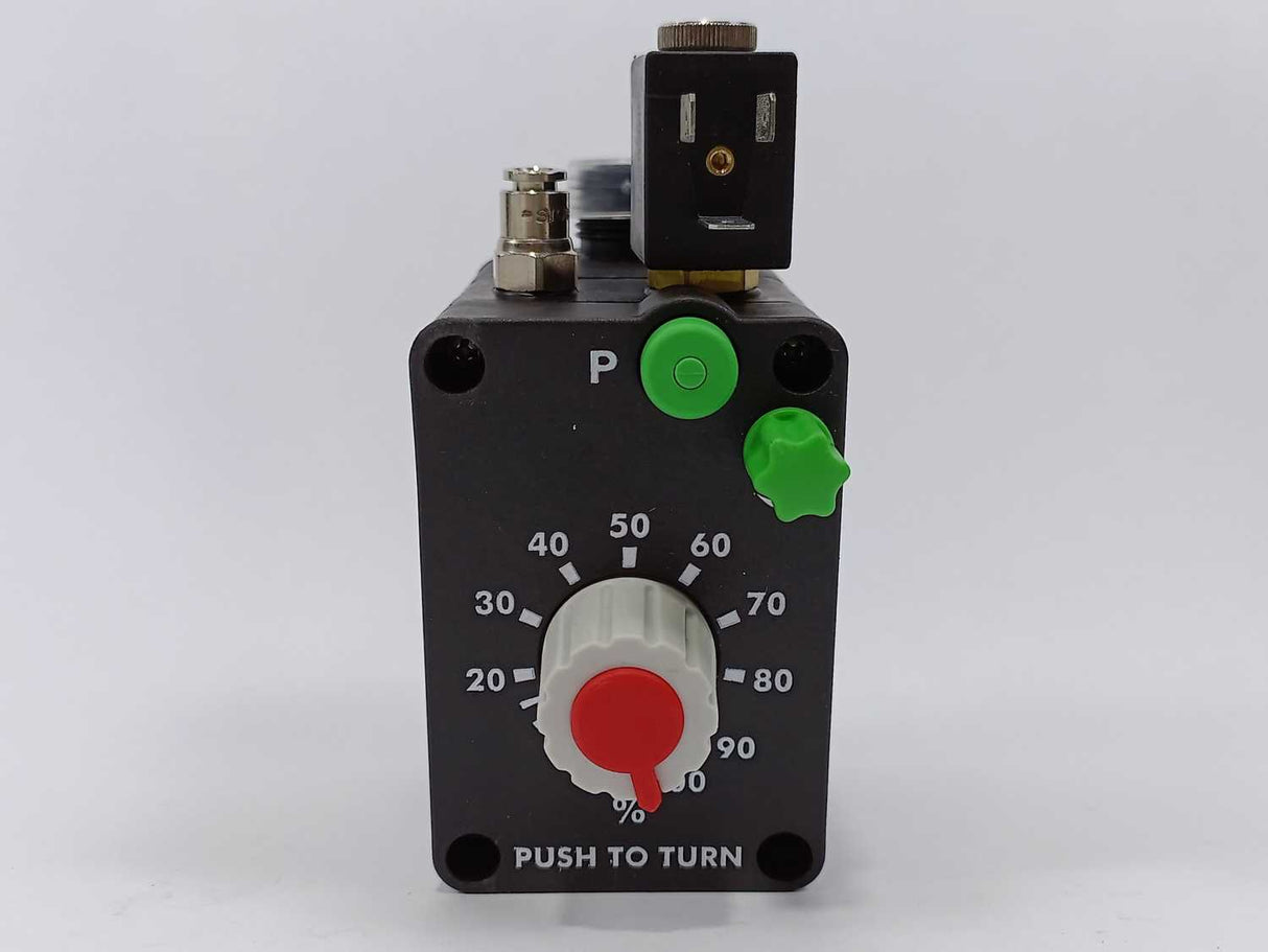 emec RAV06003W0018NOGA000 PUMP RACV0603 WAX+SS 24VDC D.4X6 S.6X8 AIR FITT.4X6