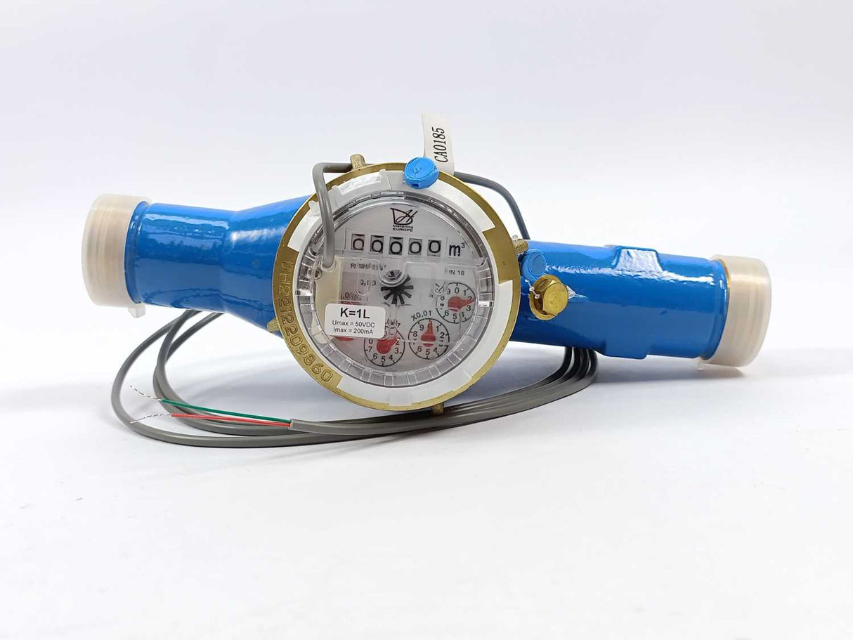 DH Metering Europe DHM1000-25260-R80-R1  Watermeter. Ex certified DN 25mm