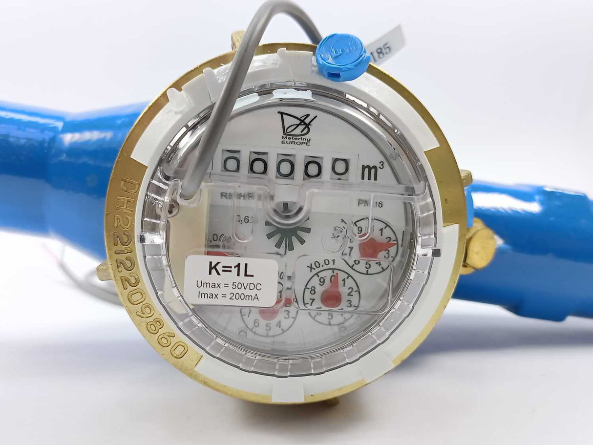 DH Metering Europe DHM1000-25260-R80-R1  Watermeter. Ex certified DN 25mm