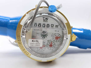 DH Metering Europe DHM1000-25260-R80-R1  Watermeter. Ex certified DN 25mm