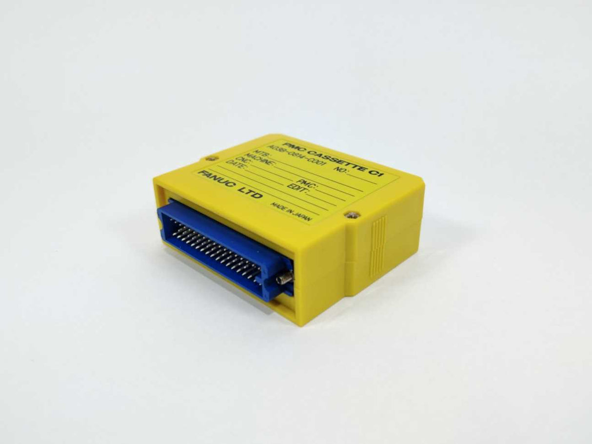 Fanuc A03B-0814-C001 PMC Cassette C1 Spindle Monitor Unit