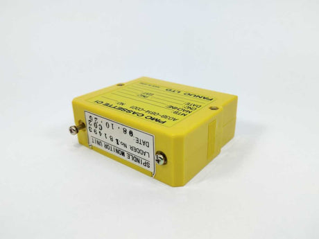Fanuc A03B-0814-C001 PMC Cassette C1 Spindle Monitor Unit