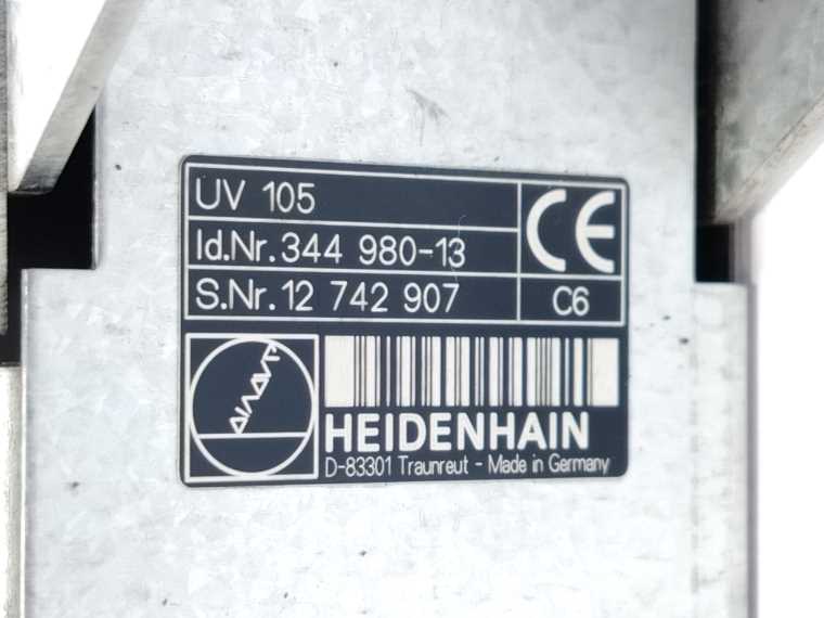 HEIDENHAIN UV 105 -V Modul  344 980-13