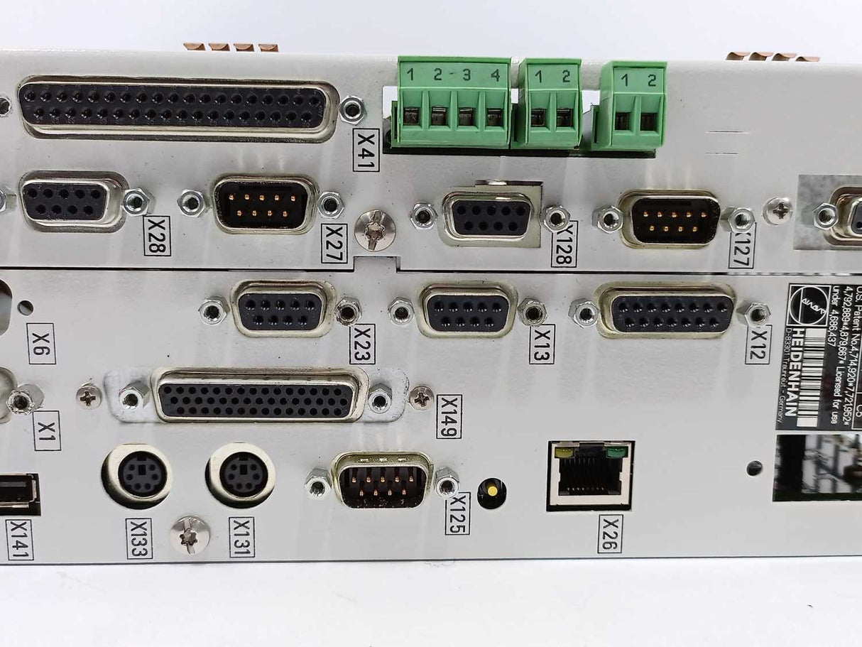 HEIDENHAIN 372032-01  Main Computer MC 422