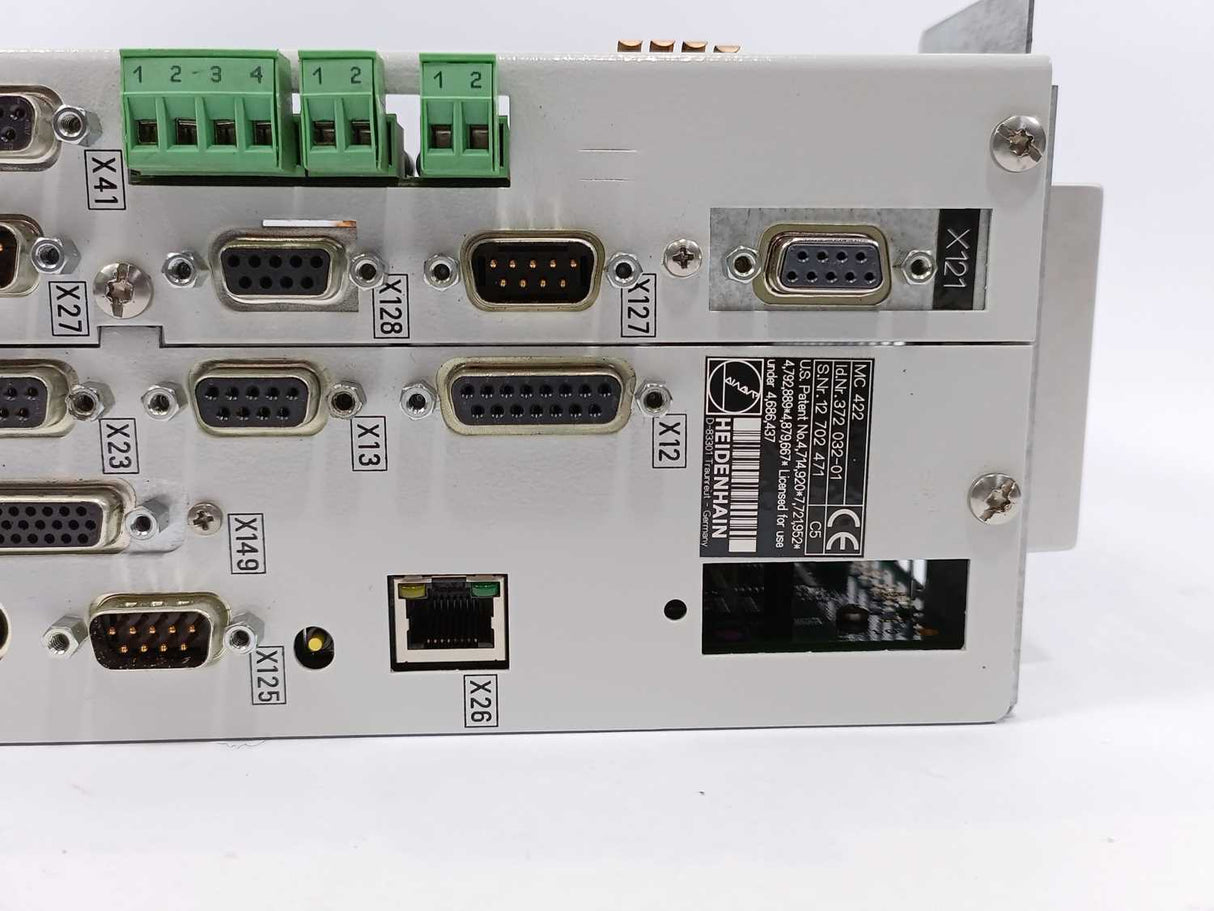 HEIDENHAIN 372032-01  Main Computer MC 422