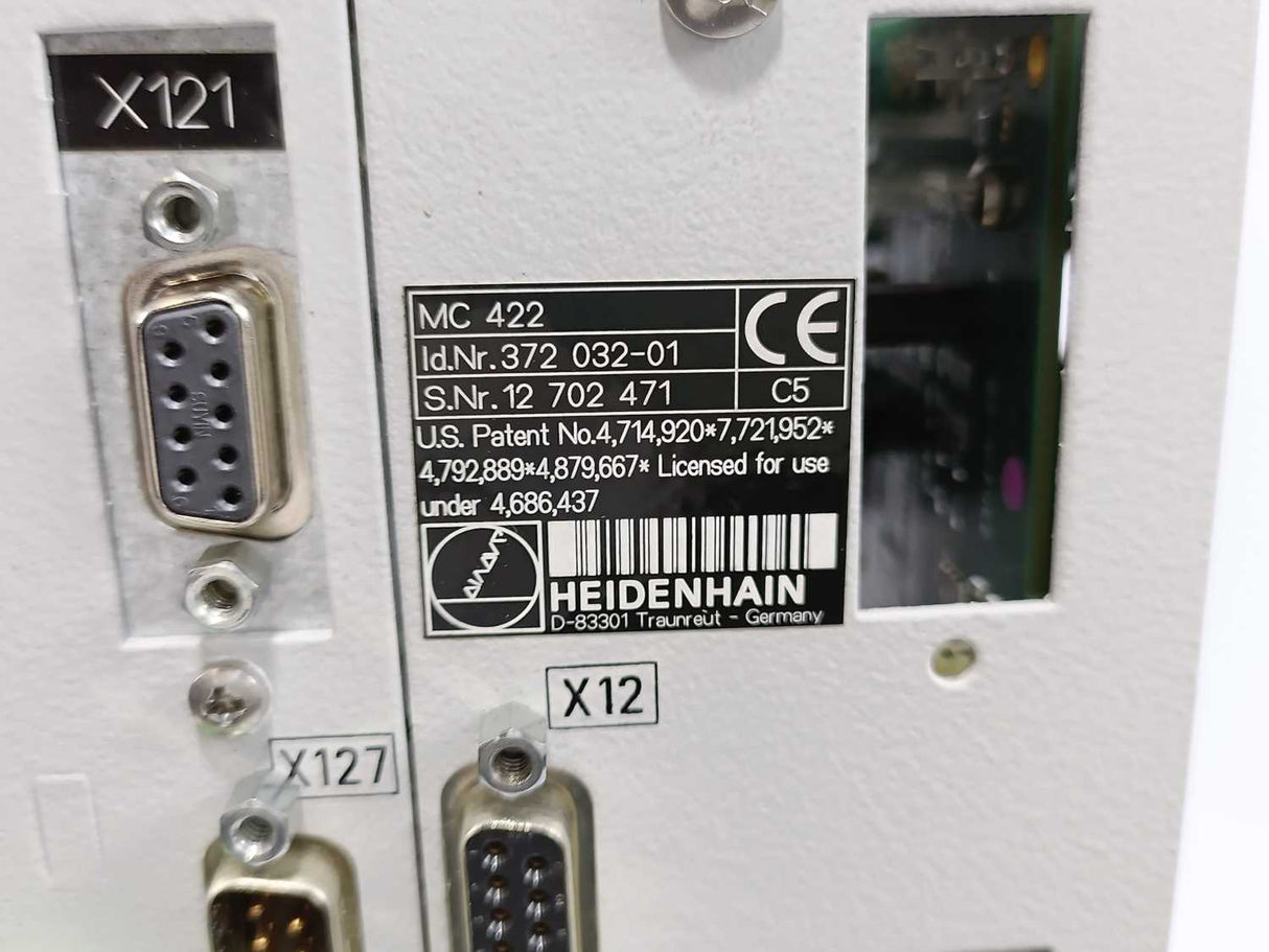 HEIDENHAIN 372032-01  Main Computer MC 422