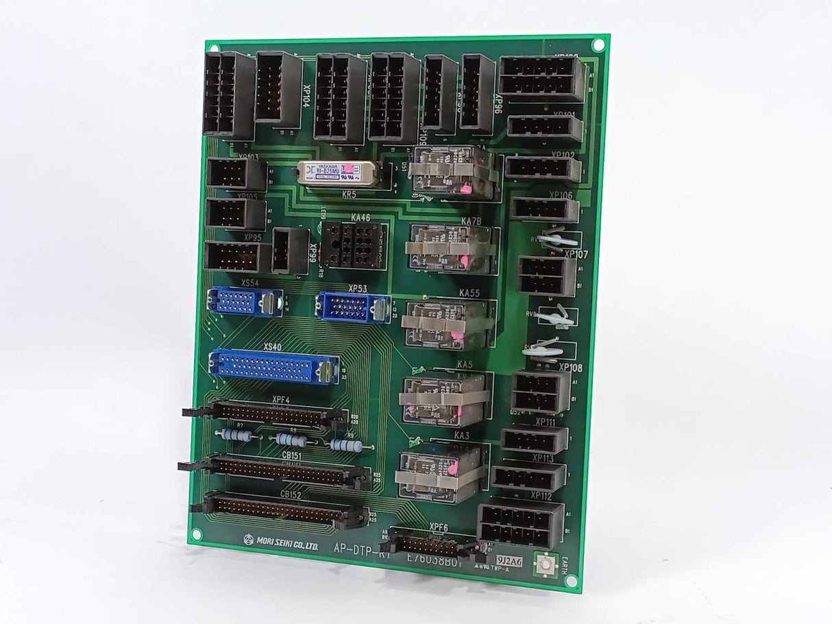 Mori Seiki AP-DTP-RY Control Board E76038B01