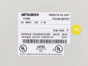 Mitsubishi FCUA-DX121 Remote I/O Unit