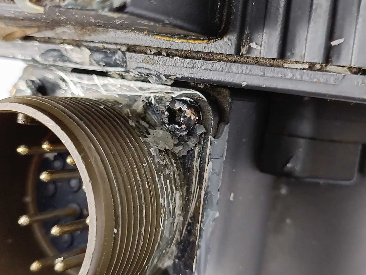 Mitsubishi HC-SF152K AC Servo Motor