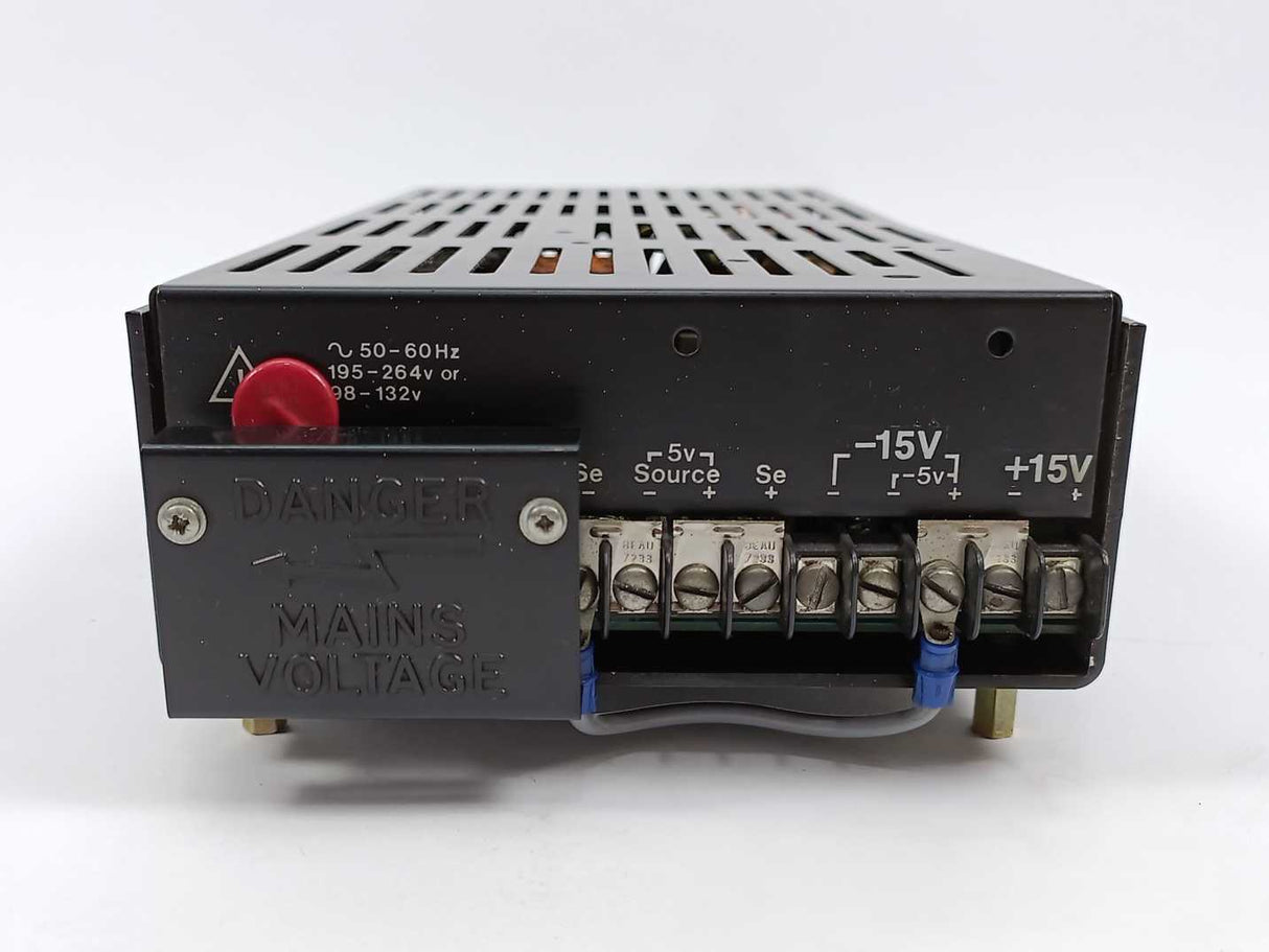 Weir SMM 150/15 Power Supply, 50/60Hz, 195-264V or 98-132V