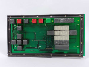 Gildemeister IN0853334 0.861.733-16.2 FTE 0.861.068-11.2 Keypad Operator Panel