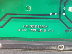 Gildemeister IN0853334 0.861.733-16.2 FTE 0.861.068-11.2 Keypad Operator Panel