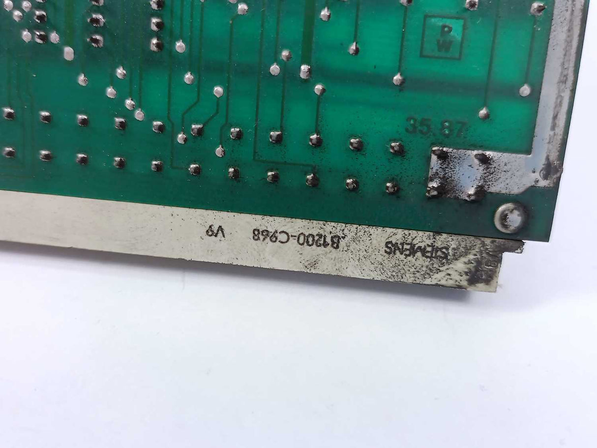 Gildemeister 0.860.705-46.3 INO853255 SET-10 AES 0 Control Board