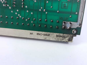 Gildemeister 0.860.705-46.3 INO853255 SET-10 AES 0 Control Board