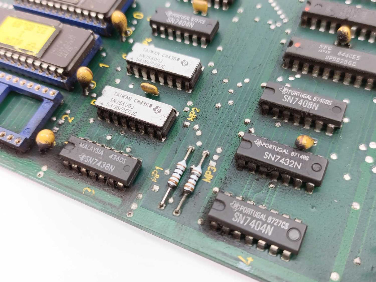 Gildemeister 0.867.053-0 INO853081 SE2 AES 1 Control Board