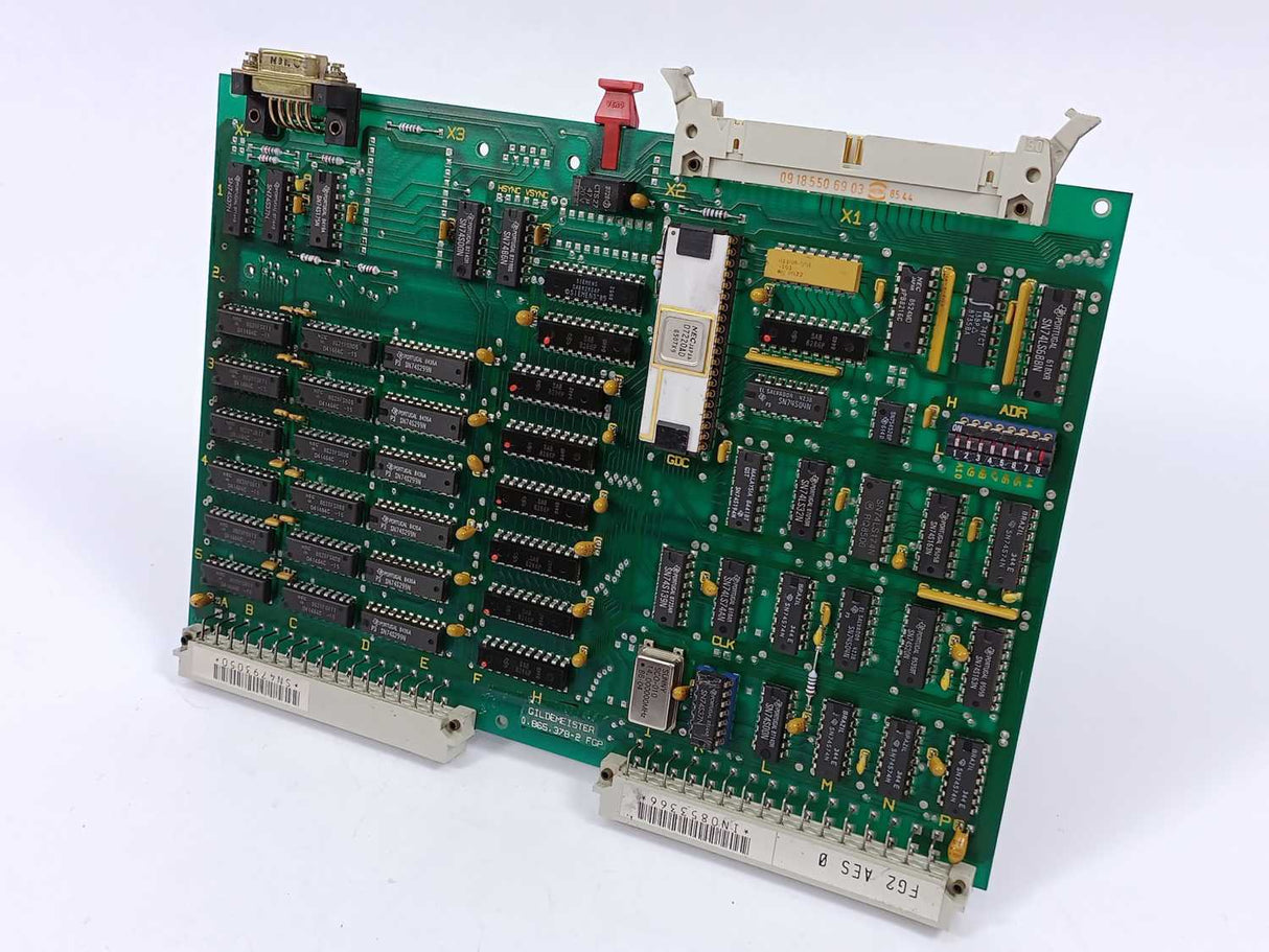 Gildemeister 0.865.378-2 FGP IN0853366 FG2 AES 0 Control Board