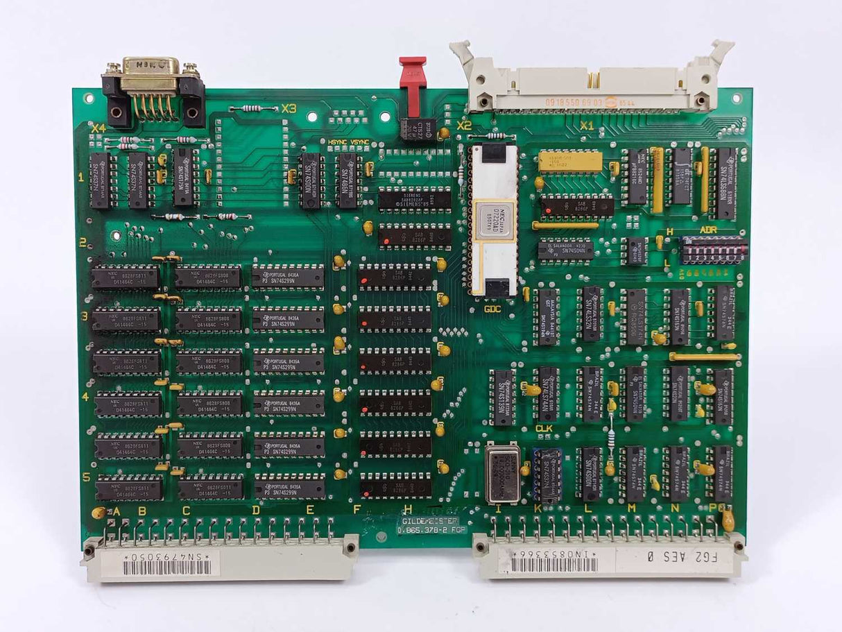 Gildemeister 0.865.378-2 FGP IN0853366 FG2 AES 0 Control Board
