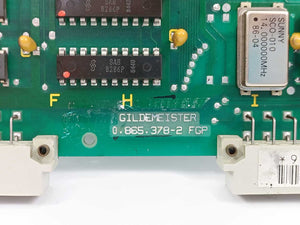 Gildemeister 0.865.378-2 FGP IN0853366 FG2 AES 0 Control Board