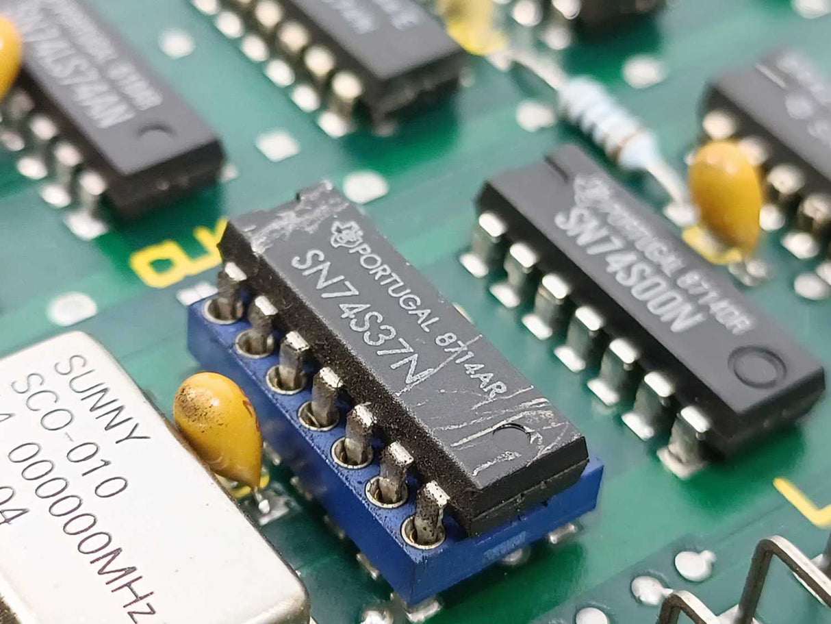 Gildemeister 0.865.378-2 FGP IN0853366 FG2 AES 0 Control Board