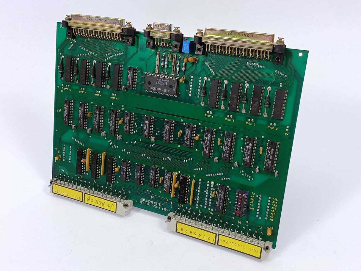 Gildemeister 0.861.378-73.1 064 0.853.264 I/O ADR CO Control Board