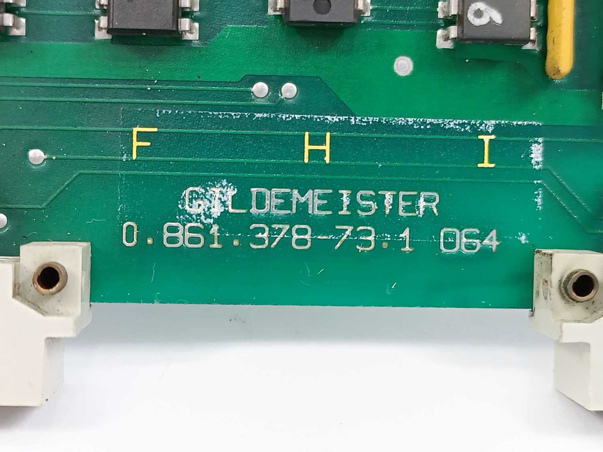 Gildemeister 0.861.378-73.1 064 0.853.264 I/O ADR CO Control Board