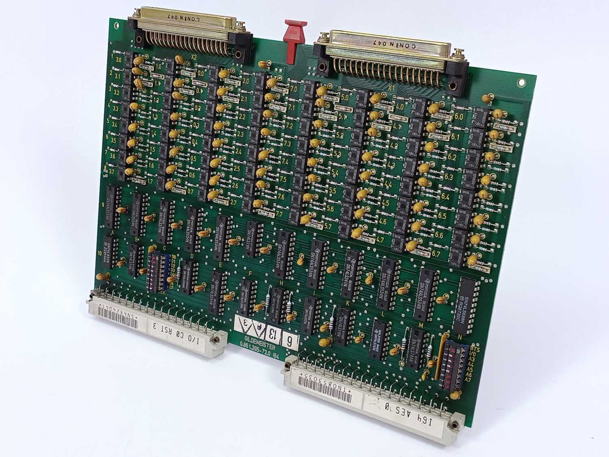 Gildemeister 0.861.295-72.0 I64 AES 0 Input Board