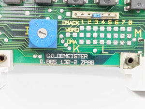 Gildemeister 0.865.132-2 ZP86 AES 1 Circuit Board