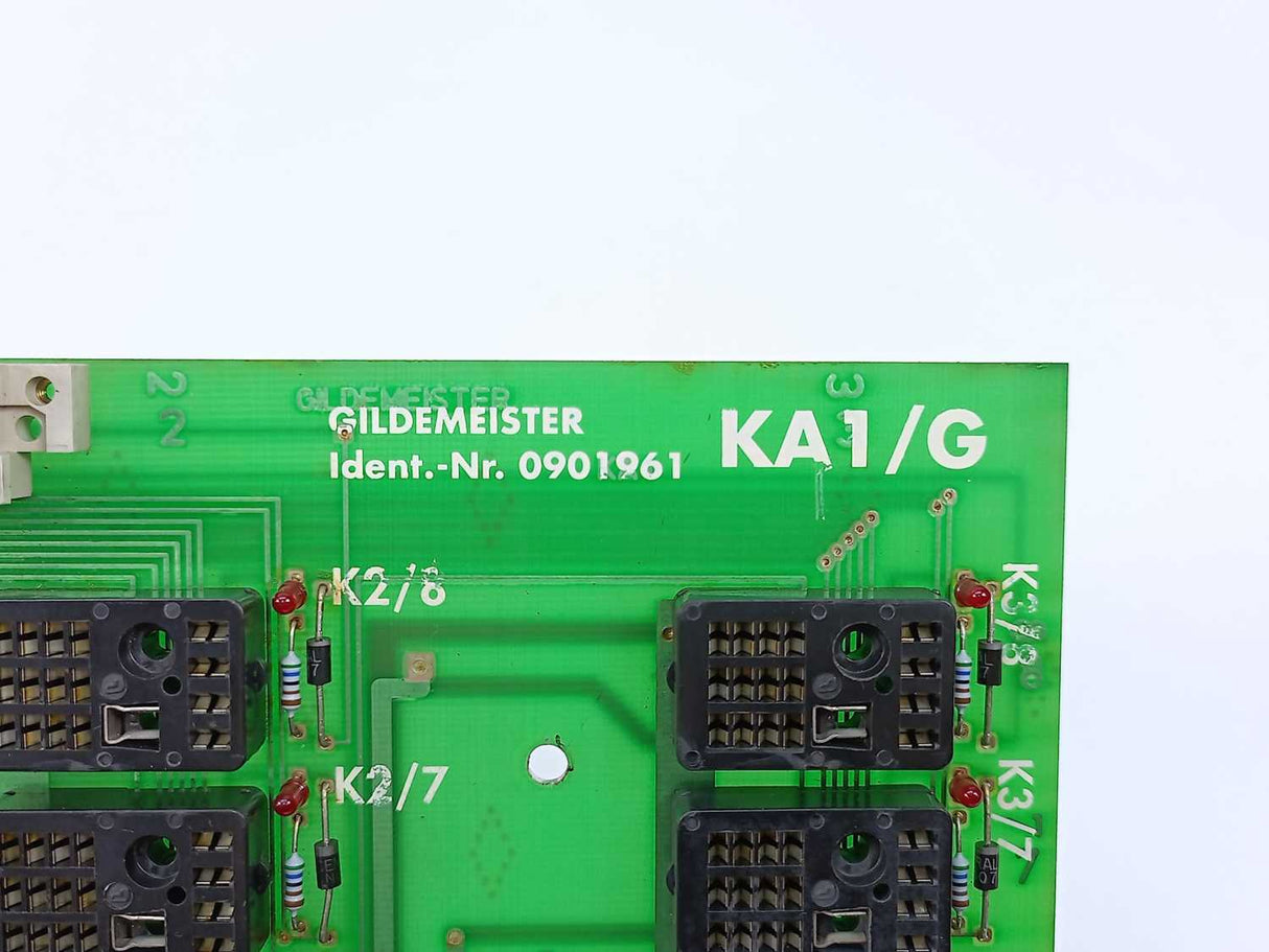 Gildemeister KA1/G 0901961 Extension Module