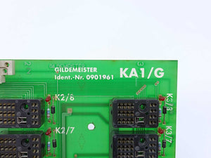 Gildemeister KA1/G 0901961 Extension Module