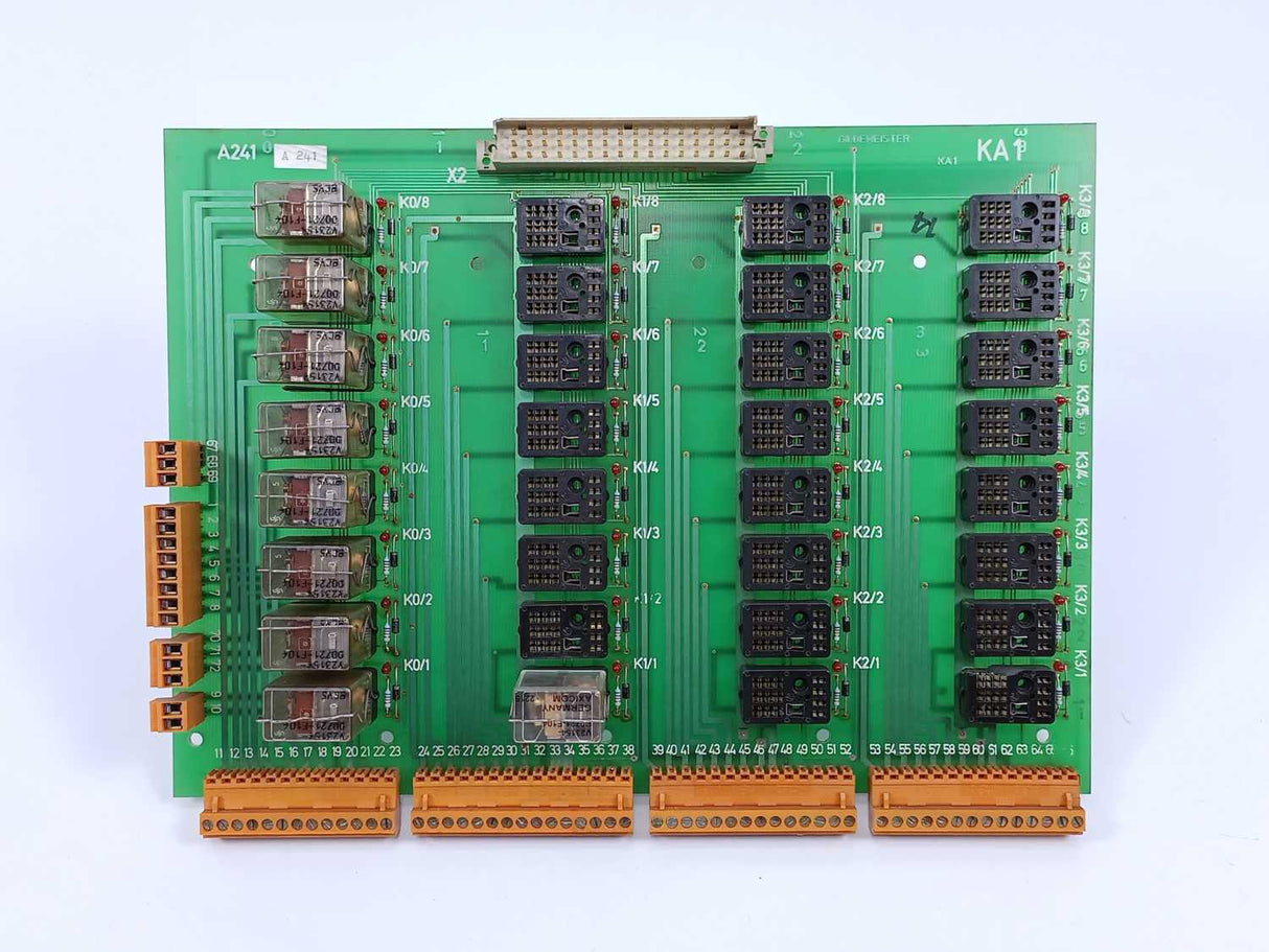 Gildemeister A241 KA1 Extension Module