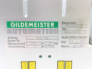 Gildemeister 0.854.031 EPL-Farbe Rack