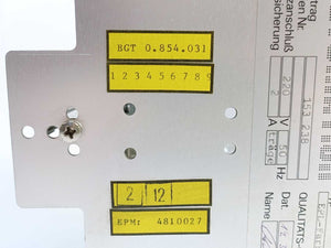 Gildemeister 0.854.031 EPL-Farbe Rack