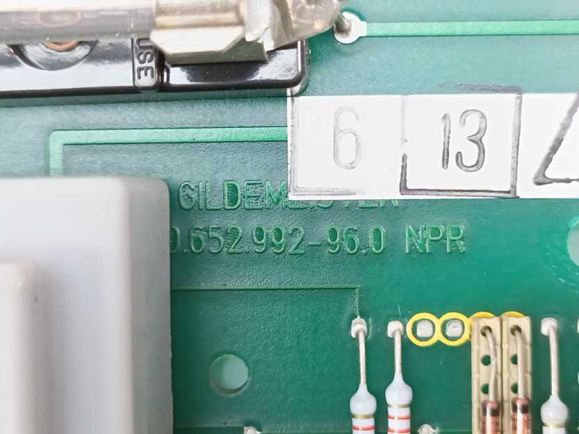 Gildemeister 0.652.992-96.0 NPR NPR AES 3 Circuit Board