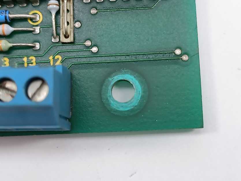 Gildemeister 0.652.992-96.0 NPR NPR AES 3 Circuit Board
