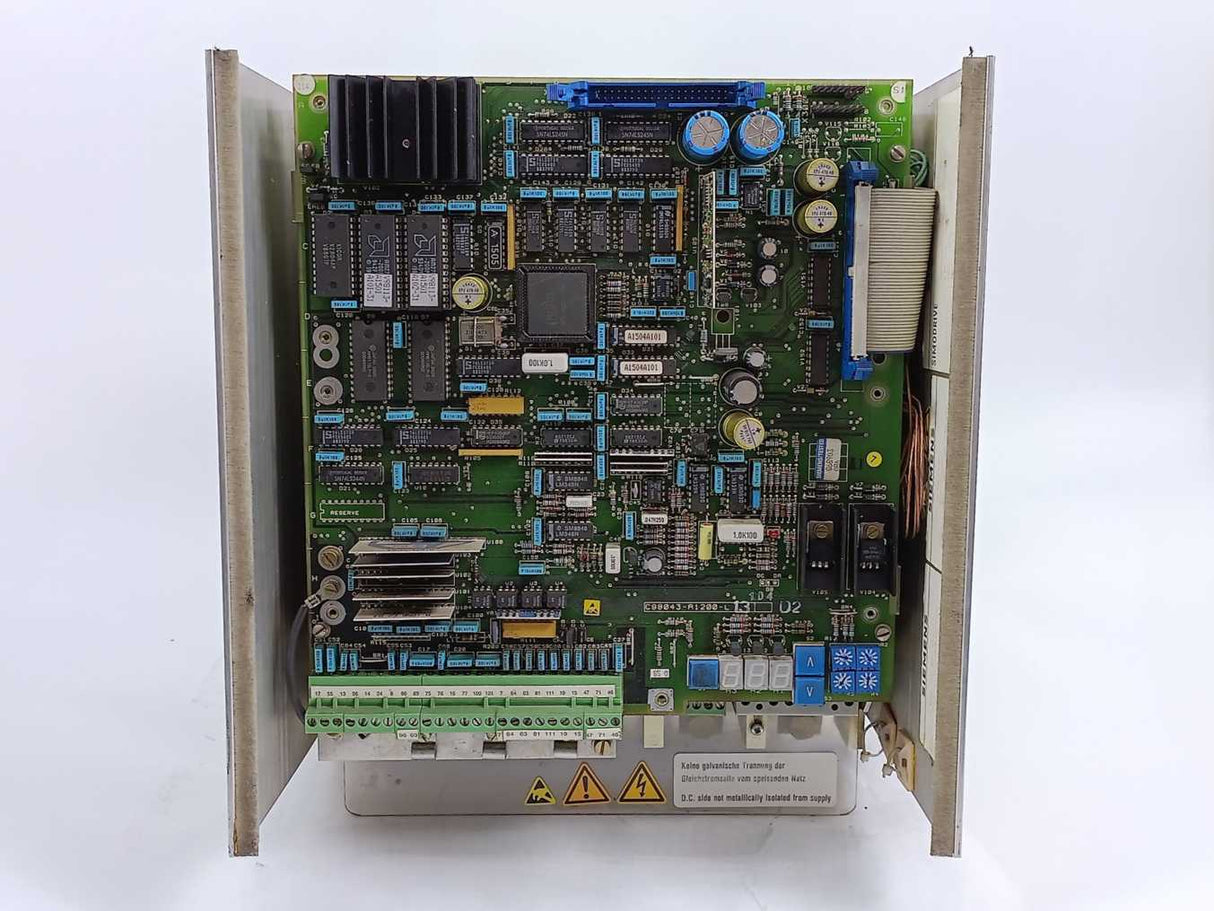 Siemens 6RA2732-6DV55-0 SIMODRIVE 130A Converter