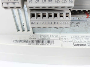 LENZE EVS9324-ETV907 00488329 Servo Drive