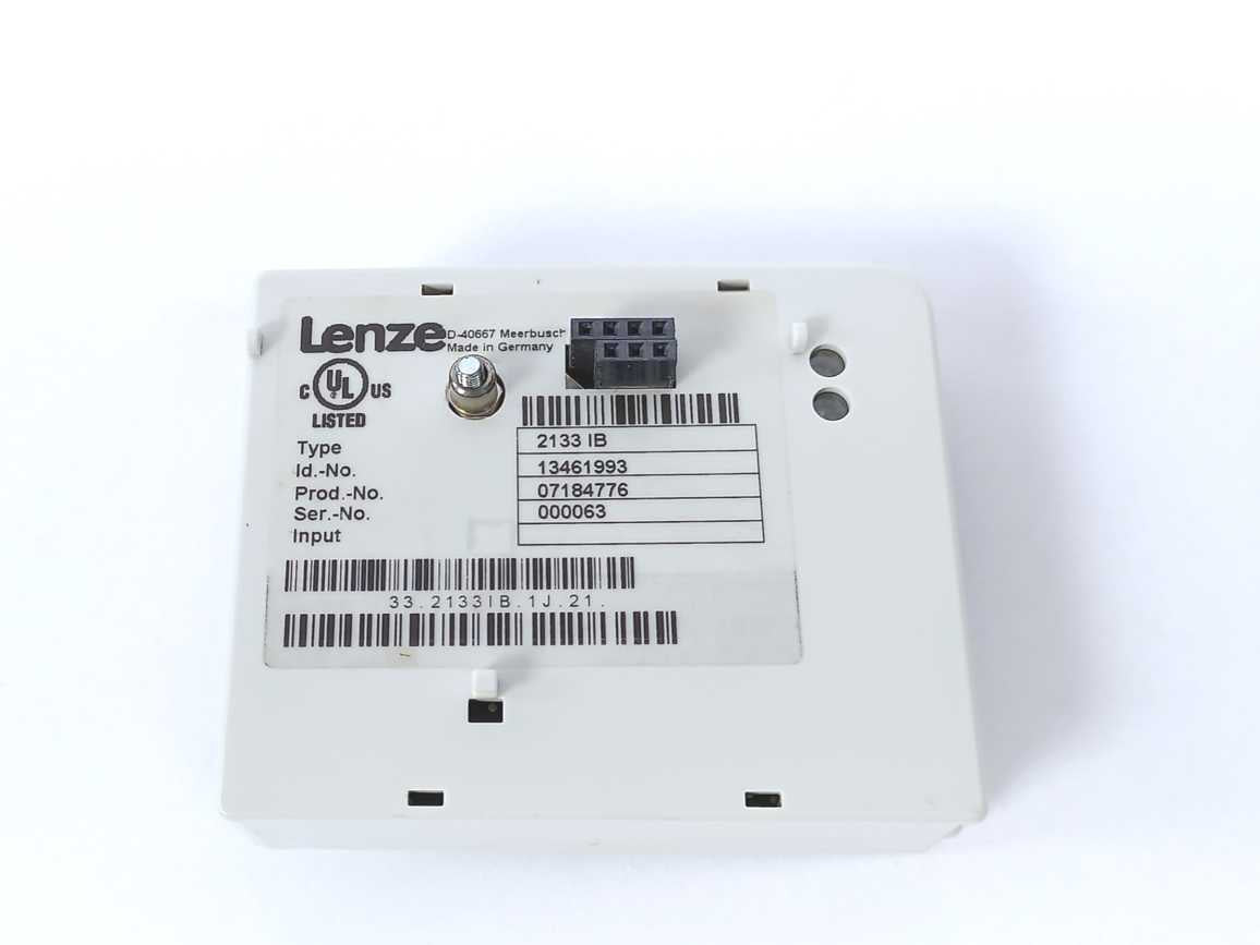 LENZE 2133 IB 13461993