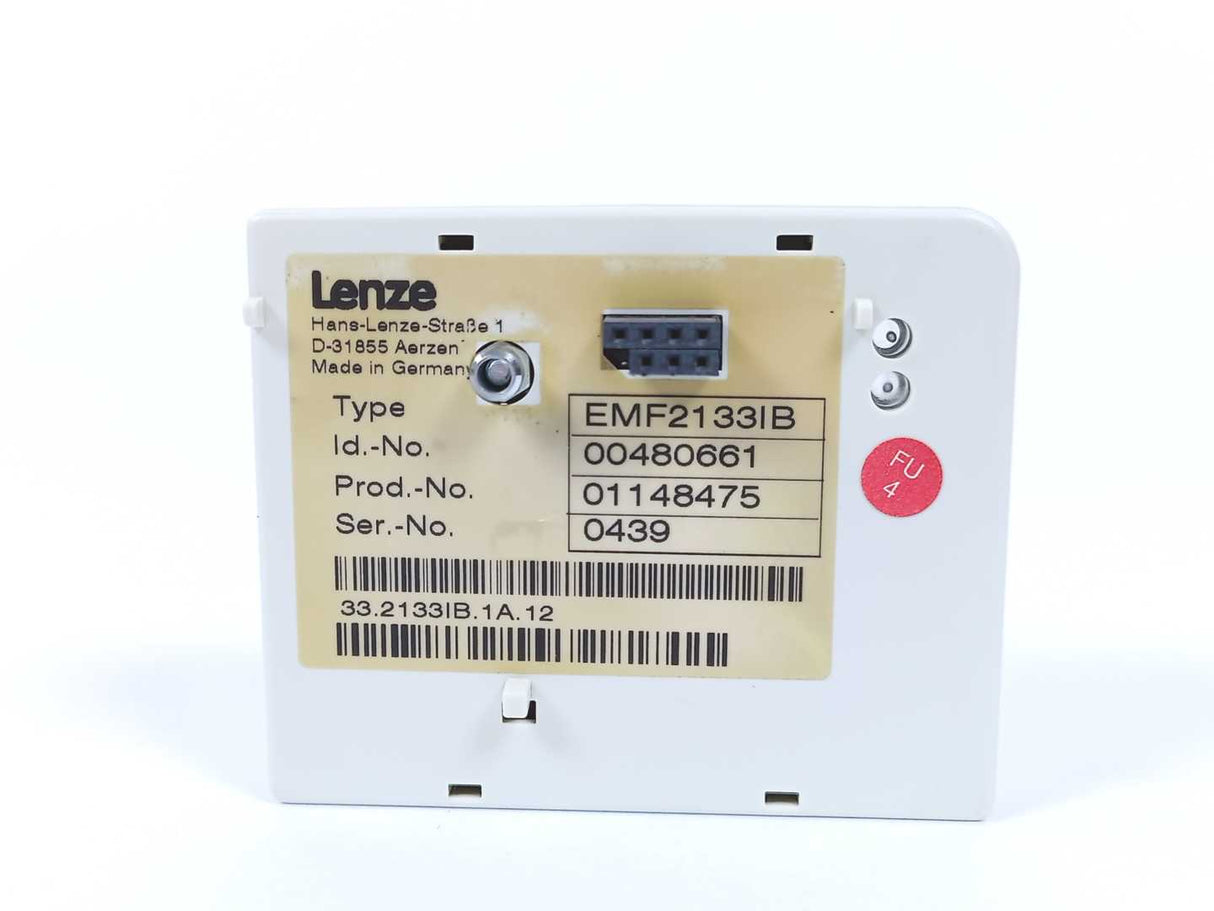 LENZE EMF2133IB 00480661 Communication Module