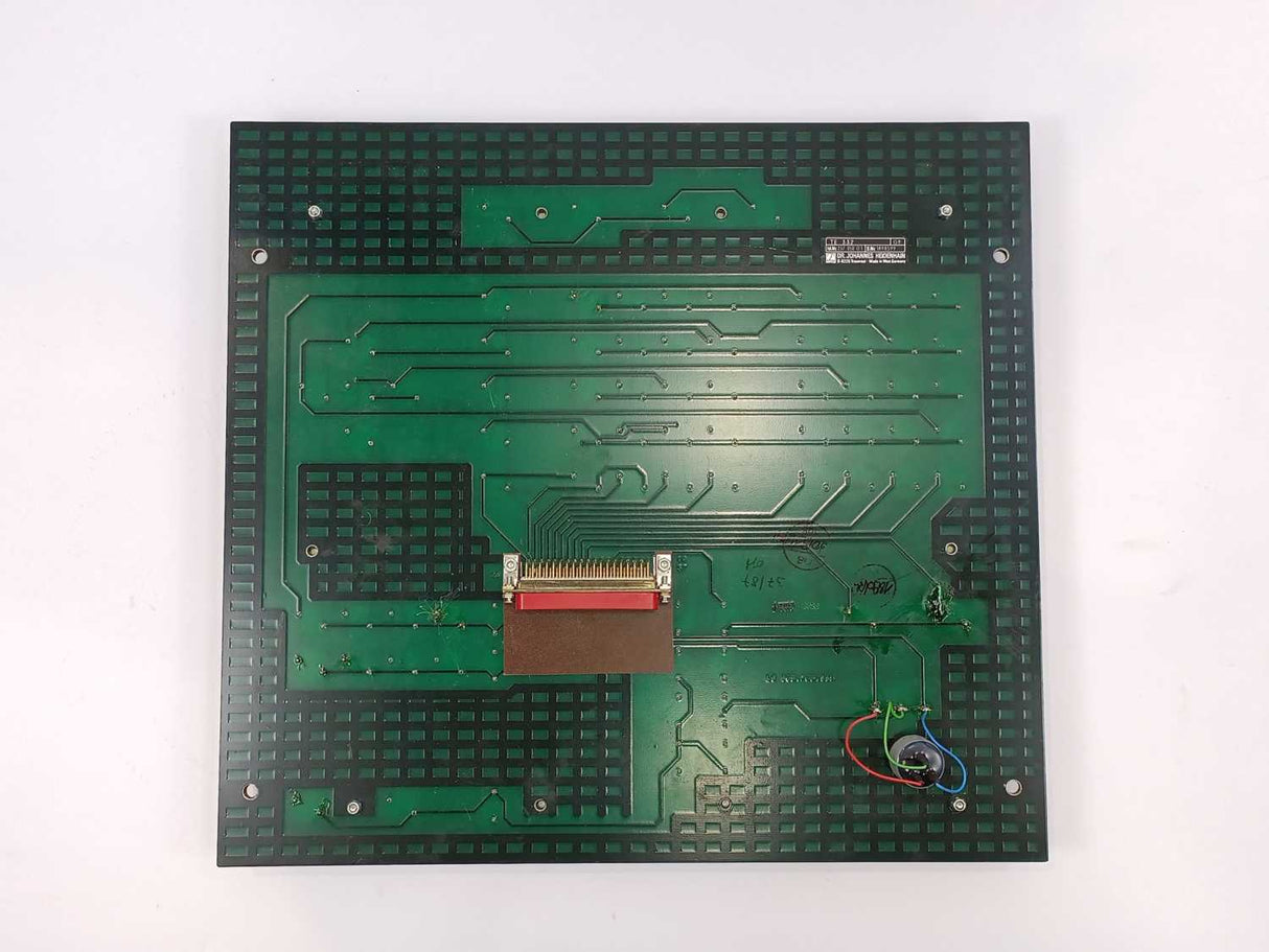 HEIDENHAIN 23705001 TE332, Machine Keyboard Control Device 237 050 01