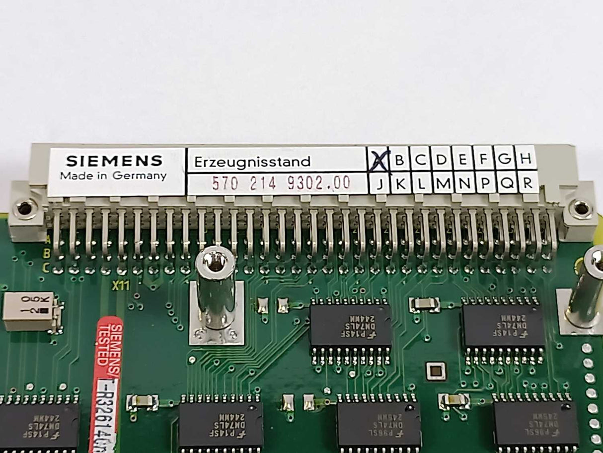 Siemens 6FX1121-4BB03 SINUMERIK 800 Servo Interface Module