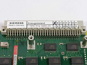 Siemens 6FX1121-4BB03 SINUMERIK 800 Servo Interface Module