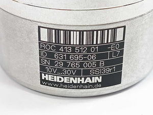 HEIDENHAIN 631695-06 ROC 413 512 01-E0 Absolute Rotary Encoder