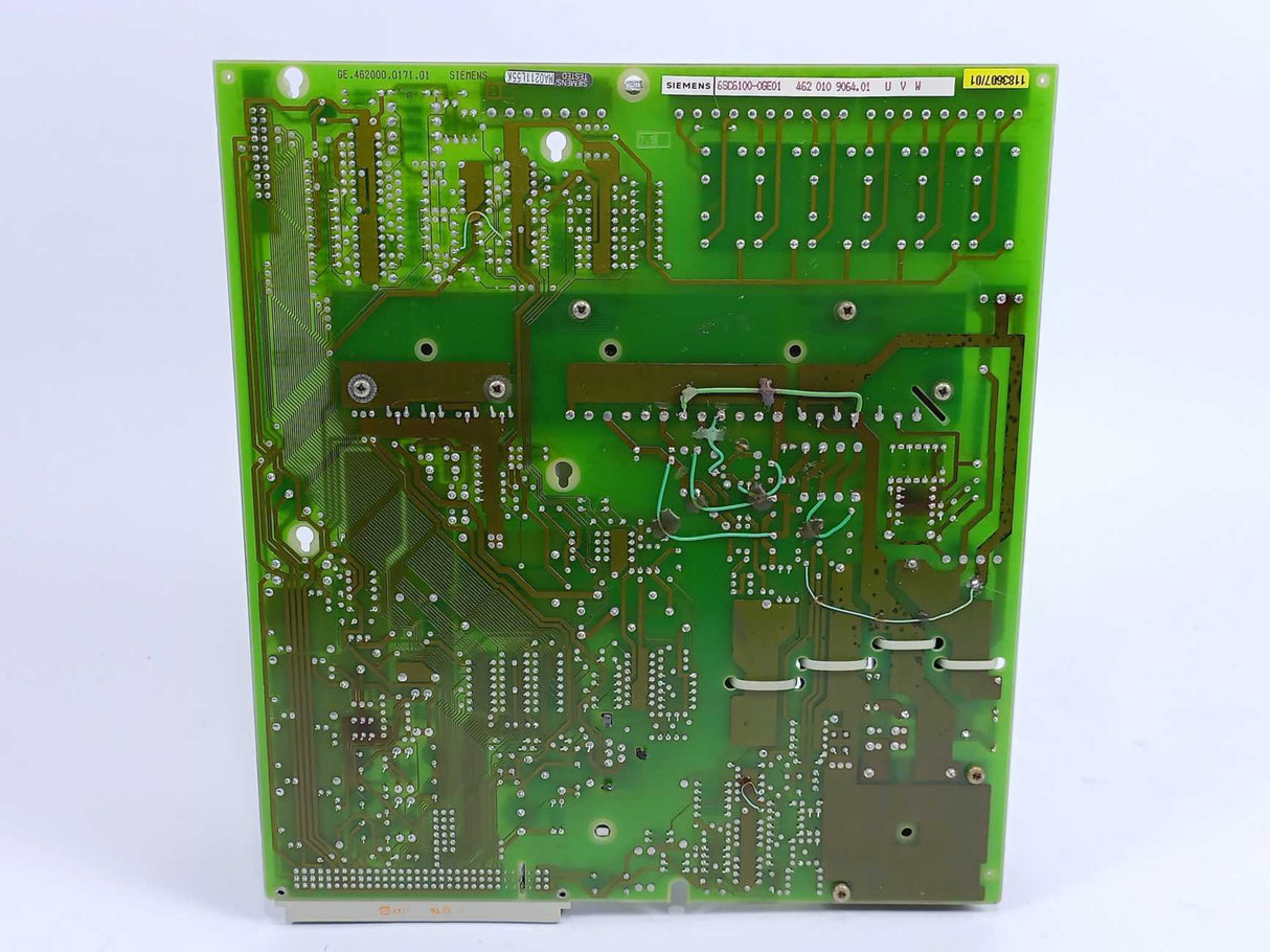 Siemens 6SC6100-0GE01 462 010 9064.01 SIMODRIVE Power Supply Board