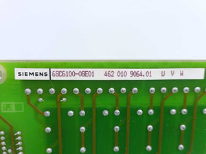Siemens 6SC6100-0GE01 462 010 9064.01 SIMODRIVE Power Supply Board