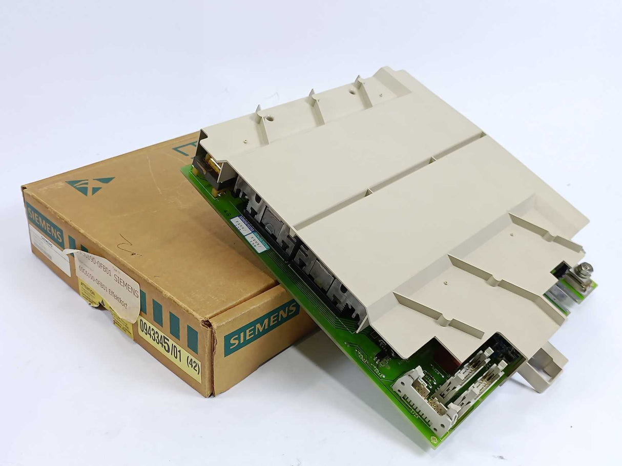 Siemens 6SC6190-0FB01 462 019 9051.01 SIMODRIVE Power Supply Board