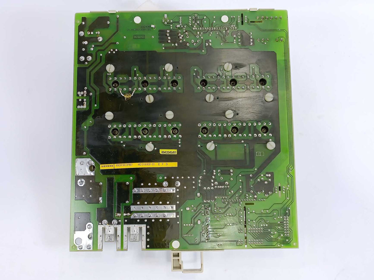 Siemens 6SC6190-0FB01 462 019 9051.01 SIMODRIVE Power Supply Board