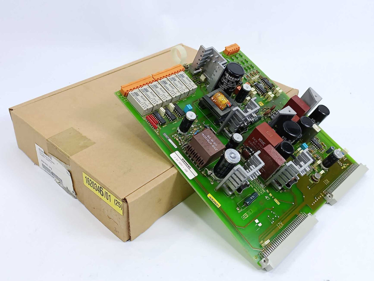 Siemens 6EW1890-0AB SIMODRIVE Power Supply Board